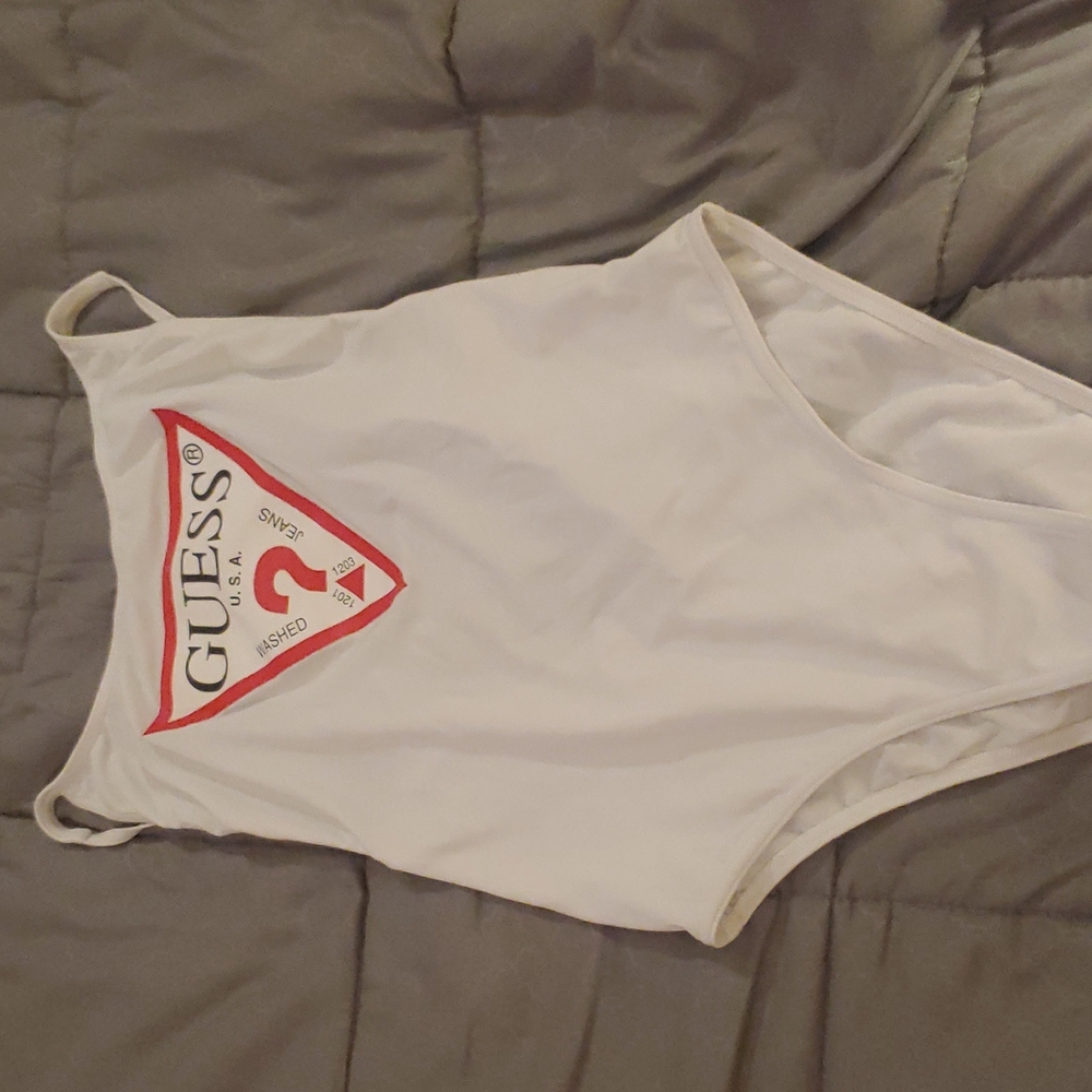 Only worn once Guess bathing suit!